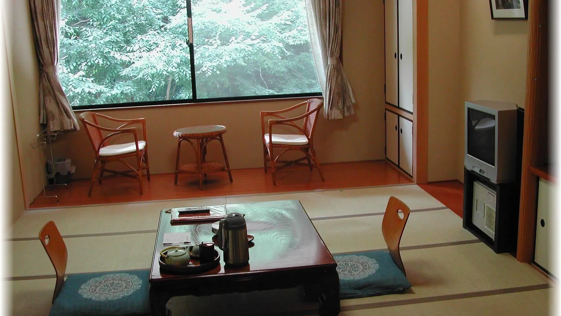 传统日式旅馆 库拉马温泉酒店 京都